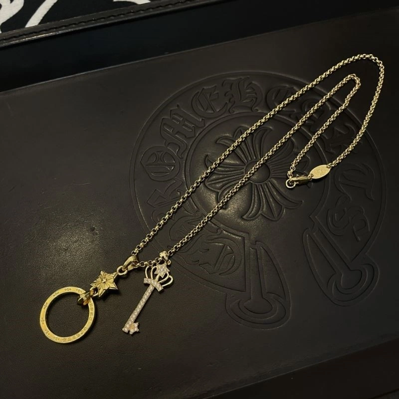 Youthful Chrome Hearts Necklaces 239318