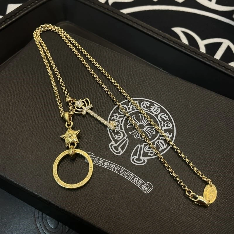 Youthful Chrome Hearts Necklaces 239318