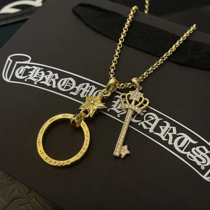 Youthful Chrome Hearts Necklaces 239318