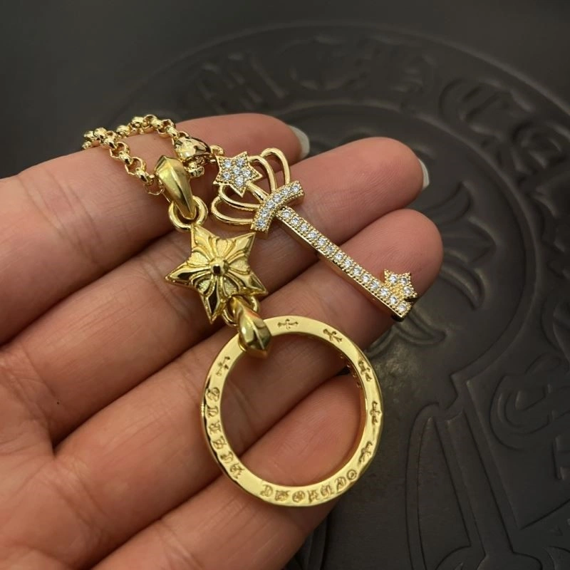 Youthful Chrome Hearts Necklaces 239318