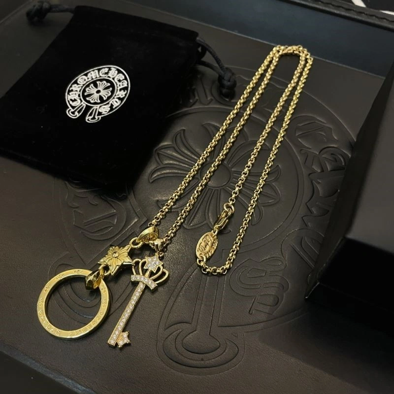 Youthful Chrome Hearts Necklaces 239318