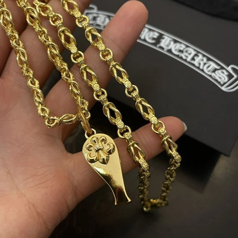Chrome Hearts Necklaces GoodFit 239305
