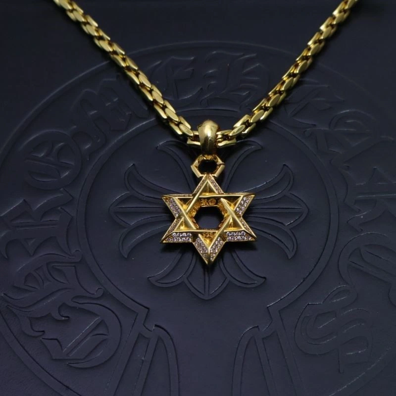 Breathable Chrome Hearts Necklaces 239299