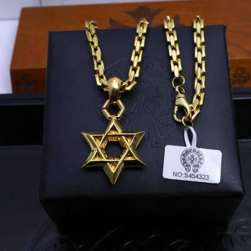 Breathable Chrome Hearts Necklaces 239299