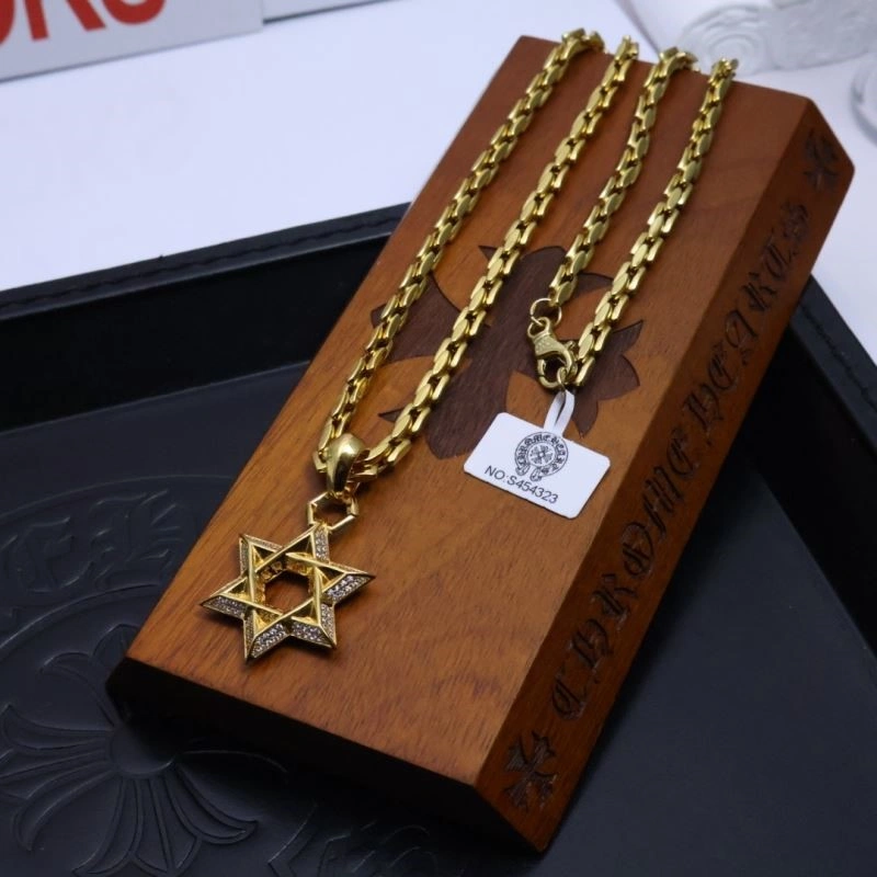 Breathable Chrome Hearts Necklaces 239299