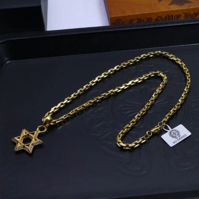 Breathable Chrome Hearts Necklaces 239299