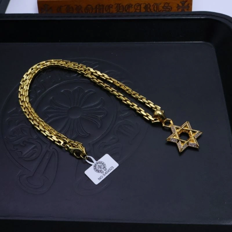 Breathable Chrome Hearts Necklaces 239299