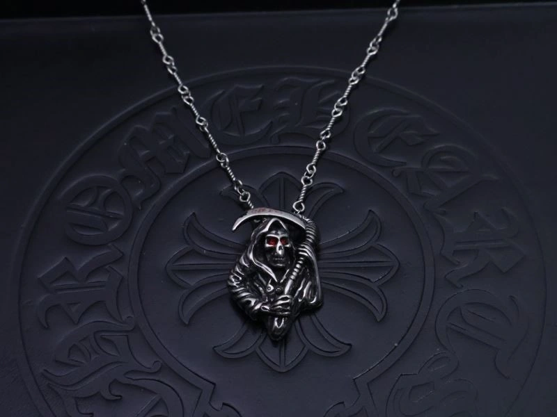 Refined Chrome Hearts Necklaces 239297