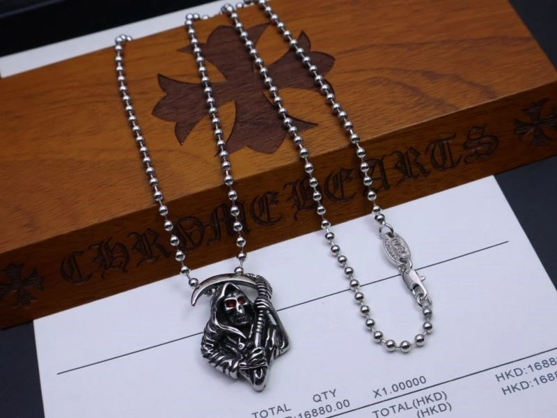 Refined Chrome Hearts Necklaces 239297