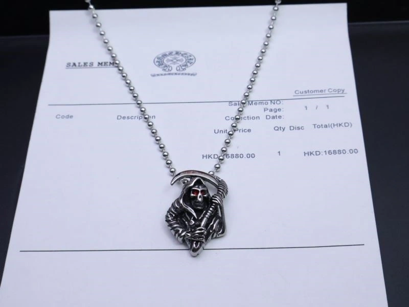 Refined Chrome Hearts Necklaces 239297
