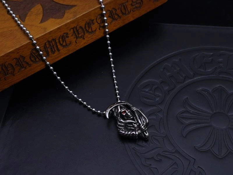 Refined Chrome Hearts Necklaces 239297