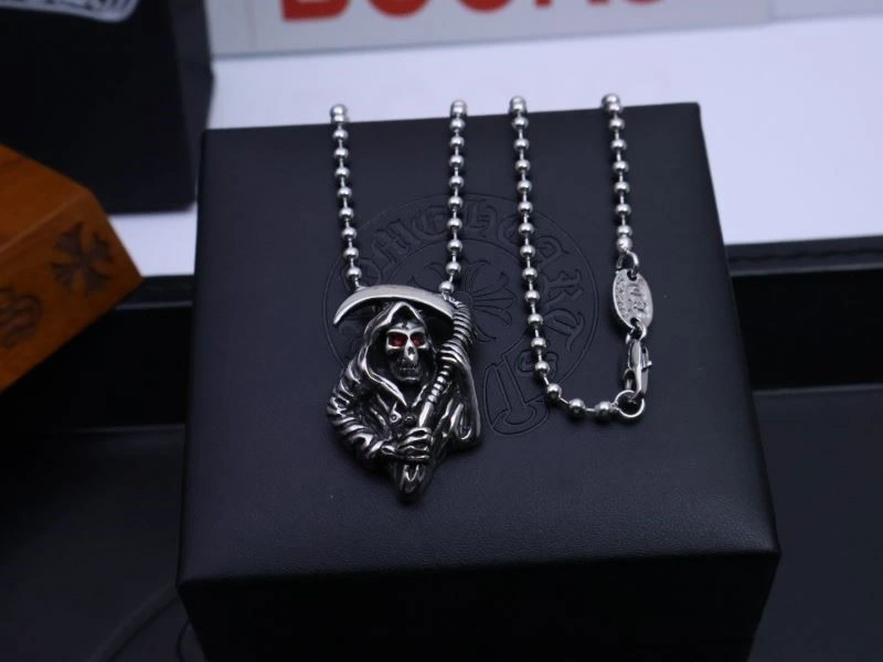 Refined Chrome Hearts Necklaces 239297
