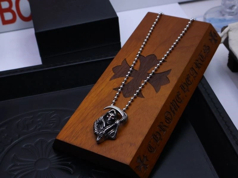 Refined Chrome Hearts Necklaces 239297