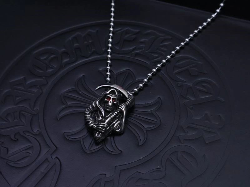 Refined Chrome Hearts Necklaces 239297