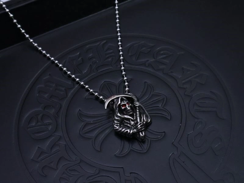 Refined Chrome Hearts Necklaces 239297