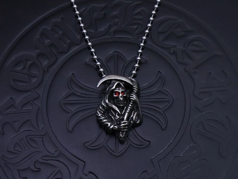 Refined Chrome Hearts Necklaces 239297