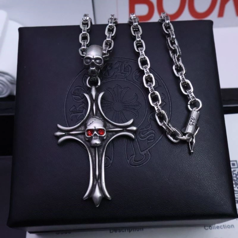 TimelessDesign Chrome Hearts Necklaces 239291