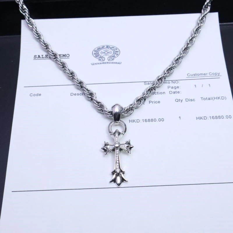 Chrome Hearts Necklaces EasyCare 239276