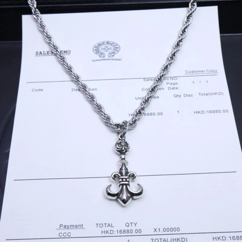 Chrome Hearts Necklaces Efficient 239272