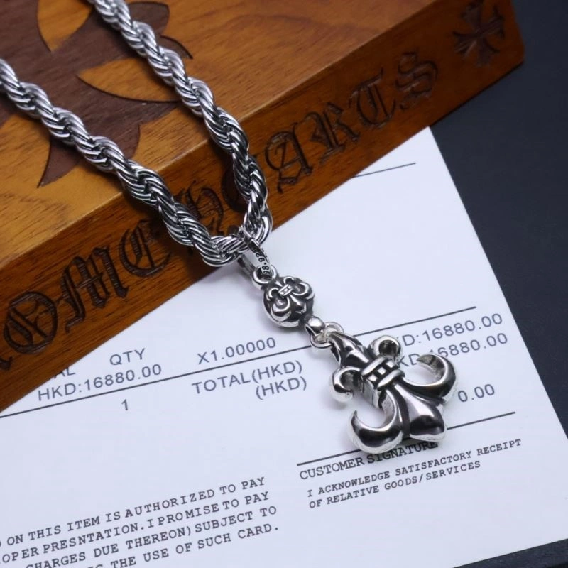 Chrome Hearts Necklaces Efficient 239272