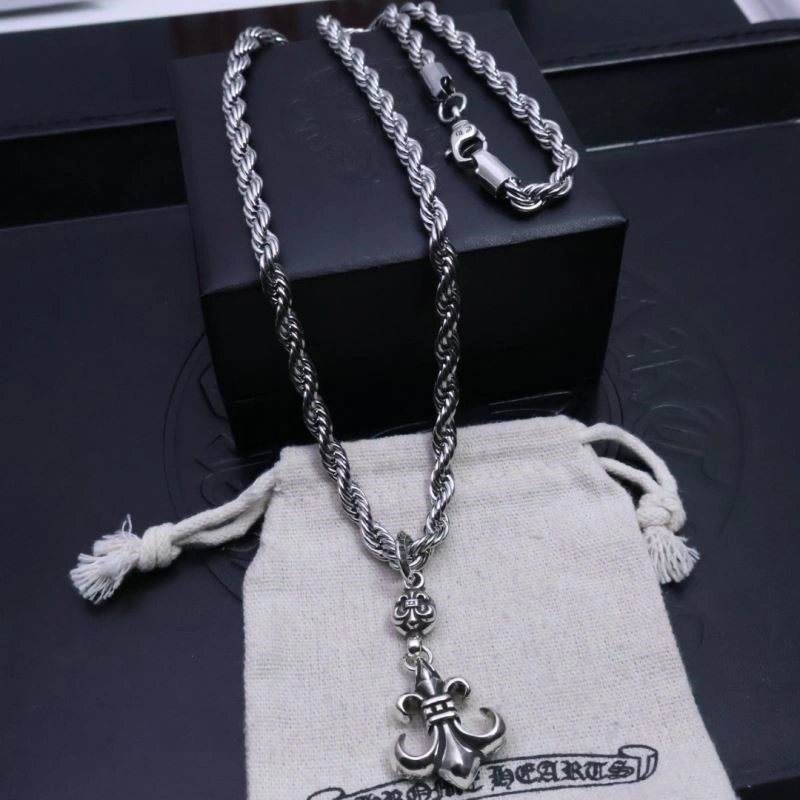 Chrome Hearts Necklaces Efficient 239272
