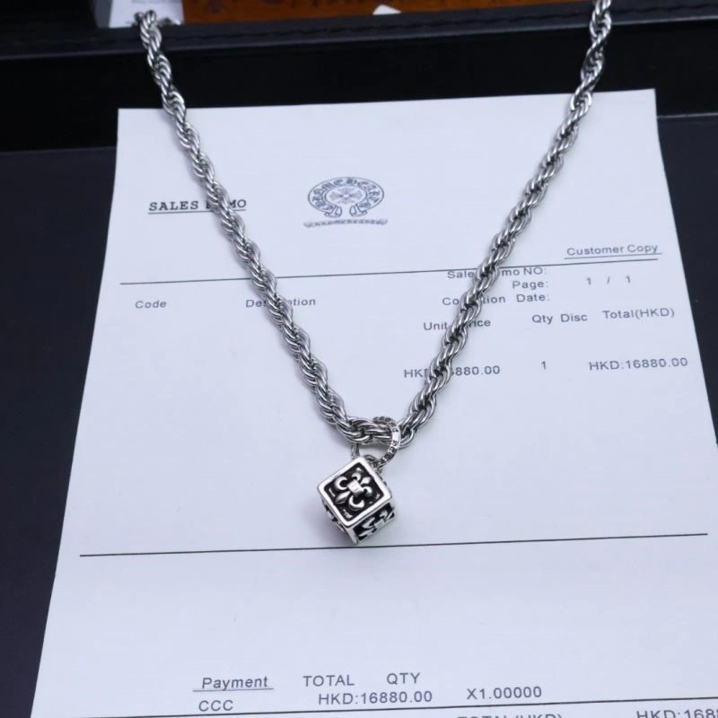 Tailored Chrome Hearts Necklaces 239274