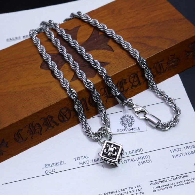 Tailored Chrome Hearts Necklaces 239274