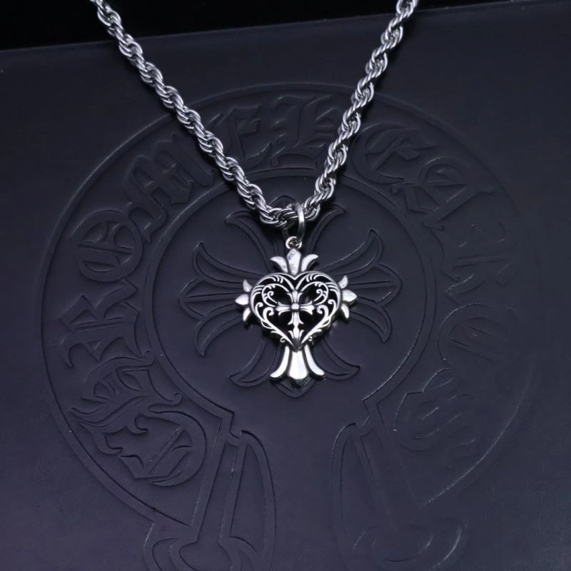 Chrome Hearts Necklaces Popular 239277
