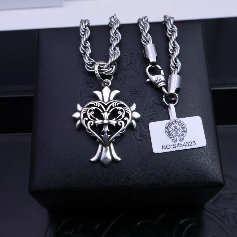 Chrome Hearts Necklaces Popular 239277