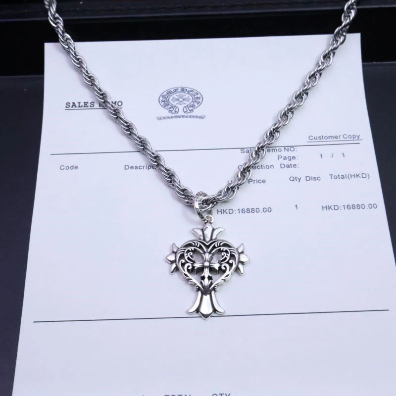 Chrome Hearts Necklaces Popular 239277