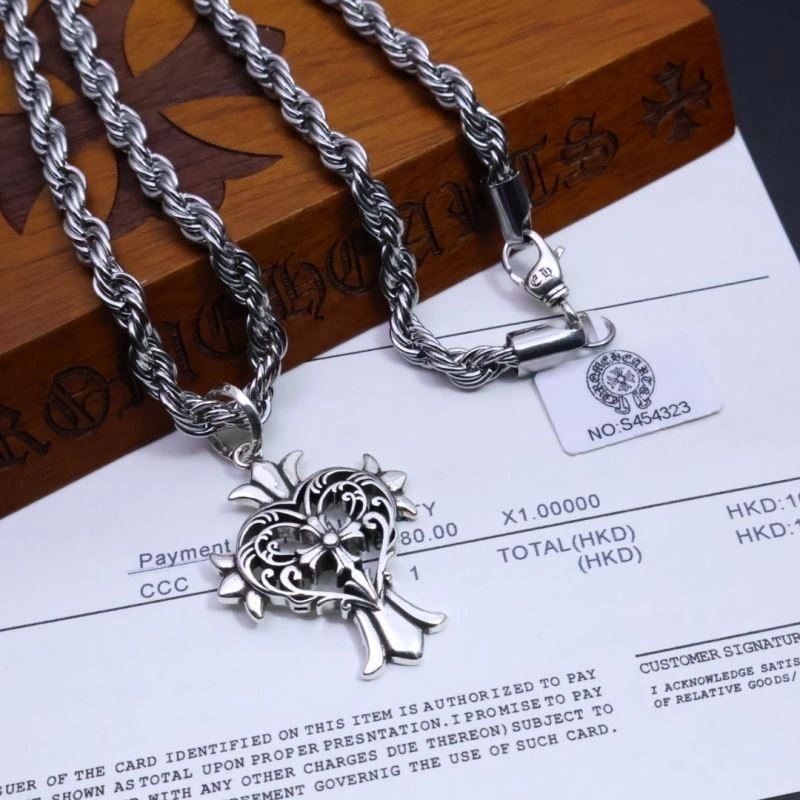 Chrome Hearts Necklaces Popular 239277