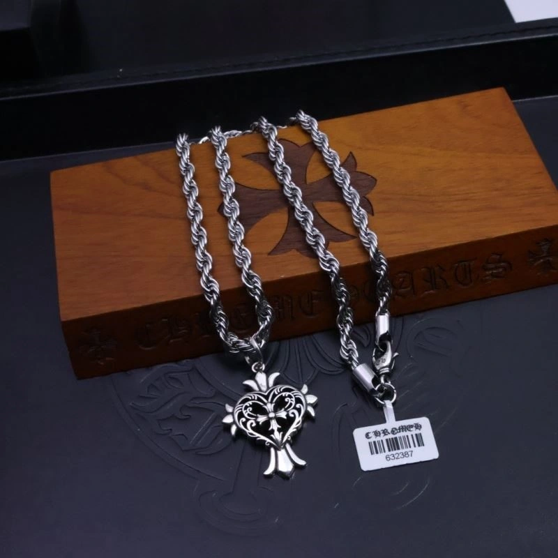 Chrome Hearts Necklaces Popular 239277