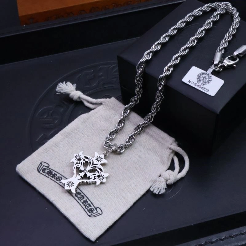 Chrome Hearts Necklaces Popular 239277