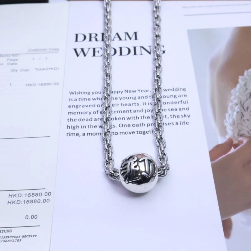 Chrome Hearts Necklaces MoistureWicking 239283