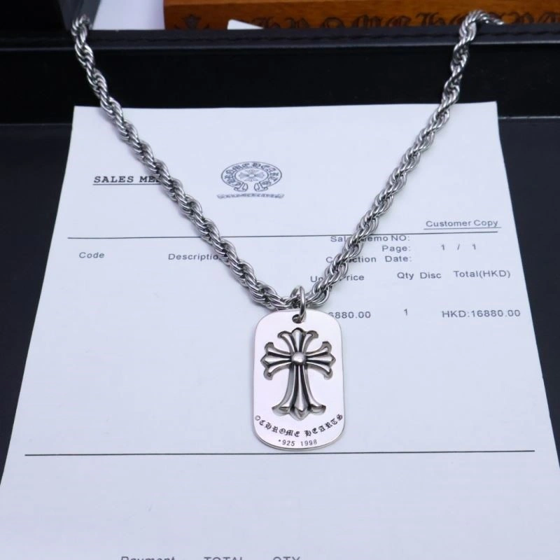 FastDry Chrome Hearts Necklaces 239267