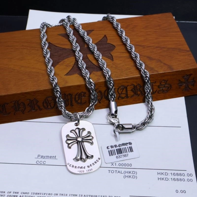 FastDry Chrome Hearts Necklaces 239267