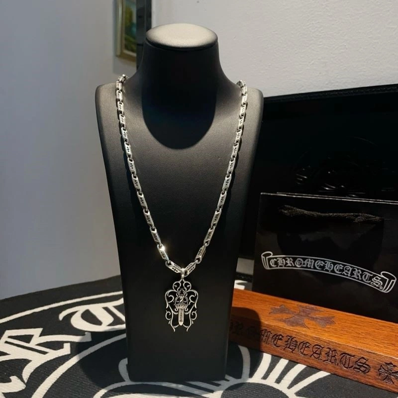 MoistureWicking Chrome Hearts Necklaces 239293