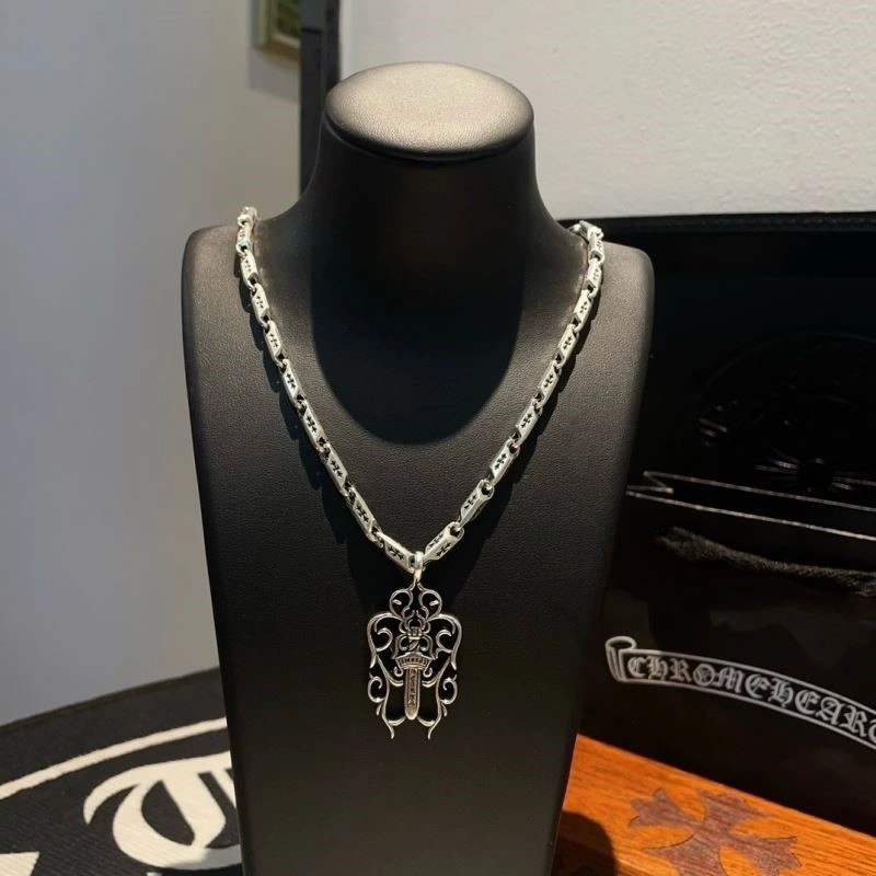 MoistureWicking Chrome Hearts Necklaces 239293