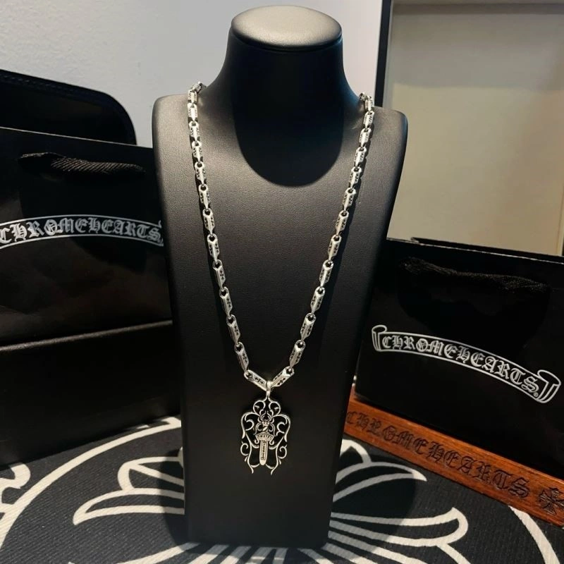 MoistureWicking Chrome Hearts Necklaces 239293