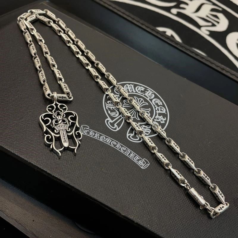 MoistureWicking Chrome Hearts Necklaces 239293
