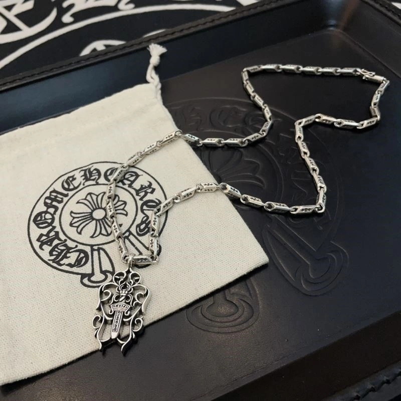 MoistureWicking Chrome Hearts Necklaces 239293