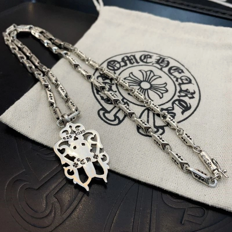 MoistureWicking Chrome Hearts Necklaces 239293