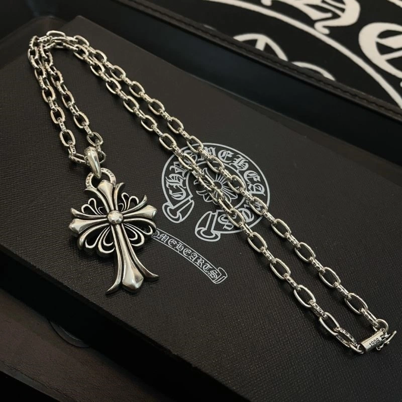 Sleek Chrome Hearts Necklaces 239282