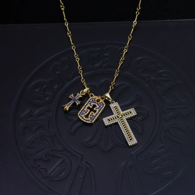 Stretchable Chrome Hearts Necklaces 239270