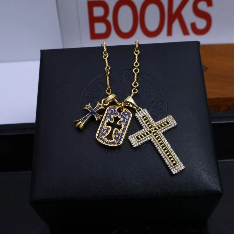 Stretchable Chrome Hearts Necklaces 239270