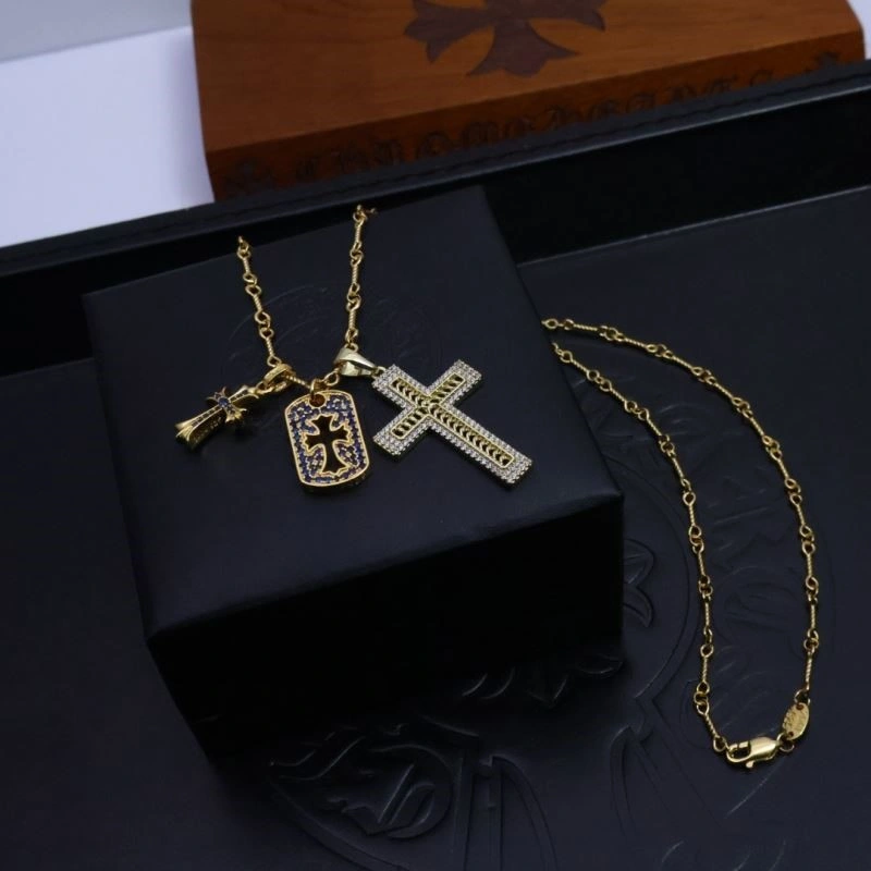 Stretchable Chrome Hearts Necklaces 239270