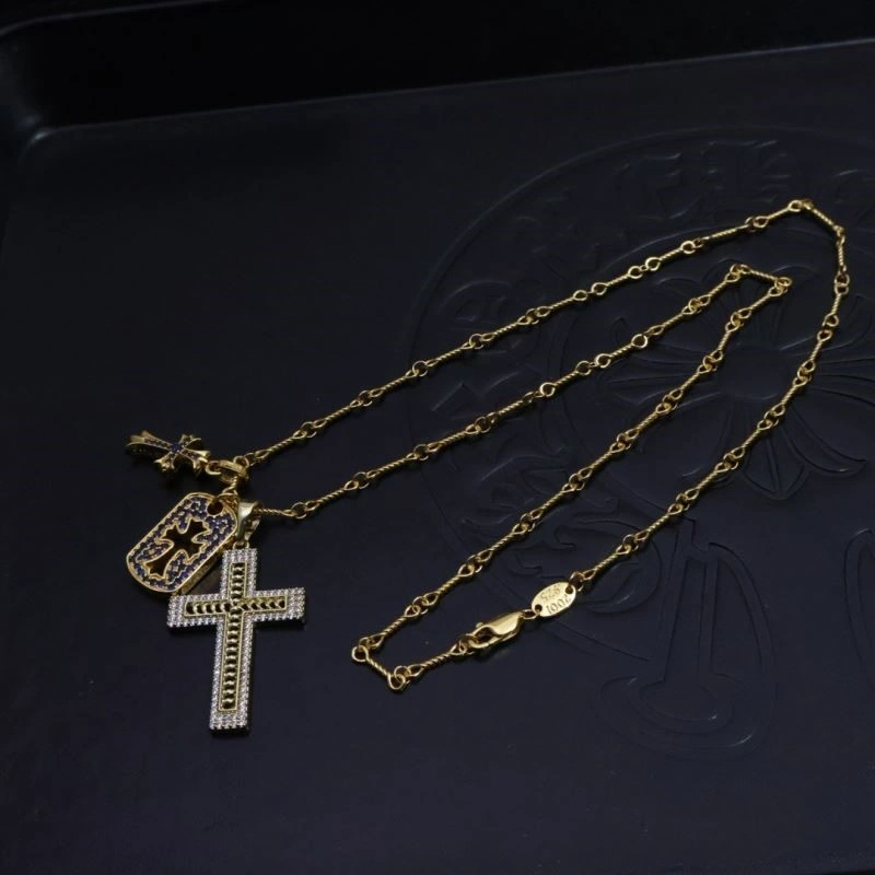 Stretchable Chrome Hearts Necklaces 239270