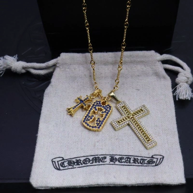 Stretchable Chrome Hearts Necklaces 239270