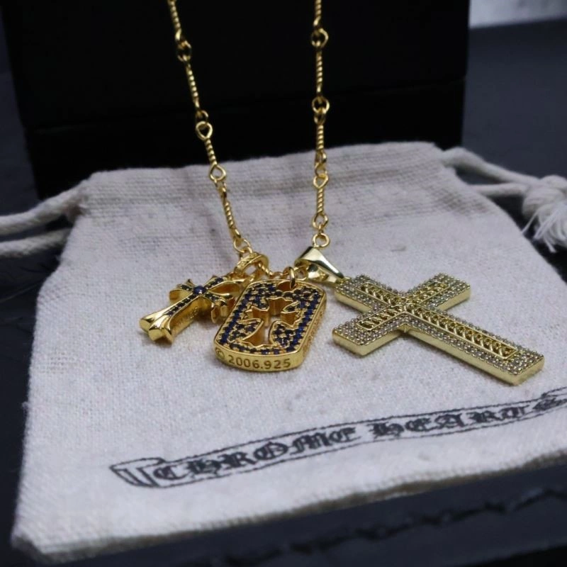 Stretchable Chrome Hearts Necklaces 239270
