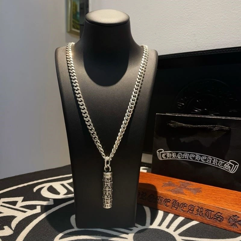Sophisticated Chrome Hearts Necklaces 239288
